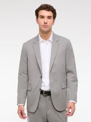 Abercrombie & Fitch Single Breasted Linen Blazer - Image 1 of 9