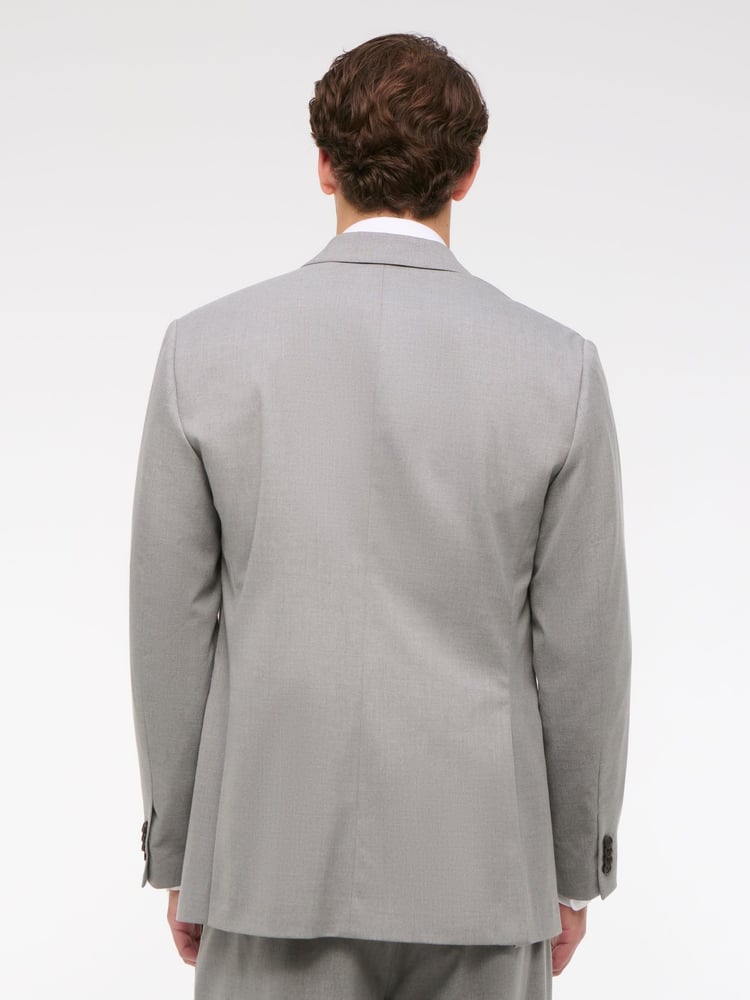 Abercrombie & Fitch Single Breasted Linen Blazer - Image 2 of 9