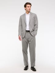 Abercrombie & Fitch Single Breasted Linen Blazer - Image 3 of 9