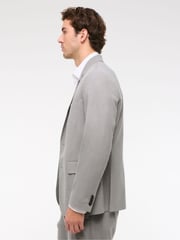 Abercrombie & Fitch Single Breasted Linen Blazer - Image 4 of 9