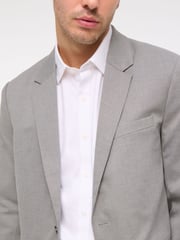 Abercrombie & Fitch Single Breasted Linen Blazer - Image 5 of 9