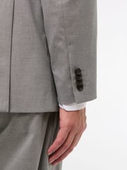 Abercrombie & Fitch Single Breasted Linen Blazer - Image 6 of 9