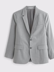 Abercrombie & Fitch Single Breasted Linen Blazer - Image 7 of 9