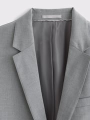 Abercrombie & Fitch Single Breasted Linen Blazer - Image 8 of 9