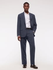 Abercrombie & Fitch Single Breasted Linen Blazer - Image 1 of 11