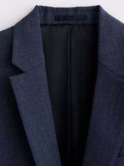 Abercrombie & Fitch Single Breasted Linen Blazer - Image 11 of 11