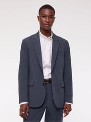 Abercrombie & Fitch Single Breasted Linen Blazer - Image 4 of 11