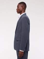 Abercrombie & Fitch Single Breasted Linen Blazer - Image 6 of 11