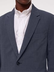 Abercrombie & Fitch Single Breasted Linen Blazer - Image 7 of 11