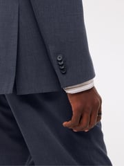 Abercrombie & Fitch Single Breasted Linen Blazer - Image 8 of 11