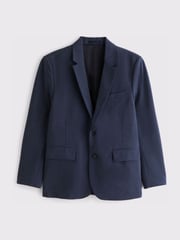 Abercrombie & Fitch Single Breasted Linen Blazer - Image 9 of 11