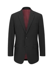 Skopes Black Tailored Fit Wool Rich Darwin Suit Jacket - Image 4 of 4