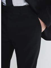 River Island Black Tailored Trousers - Image 4 of 4