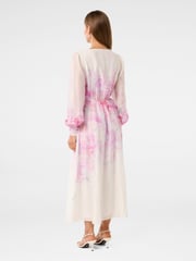 Forever New Pink Kahlani Printed Midi Dress - Image 2 of 4