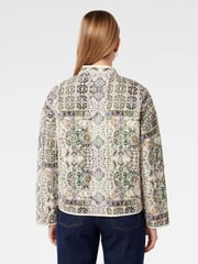 Forever New Green Astrid Quilted Liner 100% Cotton Jacket - Image 2 of 5