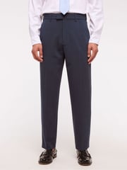 Abercrombie & Fitch Blue Classic Suit Trousers - Image 1 of 6