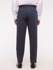 Abercrombie & Fitch Blue Classic Suit Trousers - Image 2 of 6