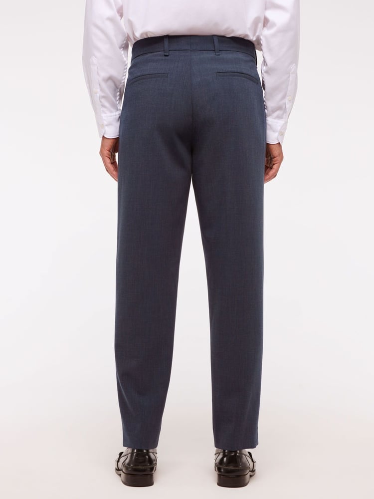 Abercrombie & Fitch Blue Classic Suit Trousers - Image 2 of 6