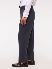 Abercrombie & Fitch Blue Classic Suit Trousers - Image 3 of 6