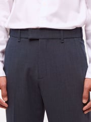 Abercrombie & Fitch Blue Classic Suit Trousers - Image 5 of 6
