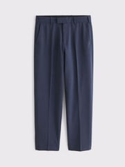 Abercrombie & Fitch Blue Classic Suit Trousers - Image 6 of 6