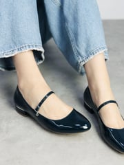 Moda in Pelle FLORENTIN BLOCK HEEL MARYJANE LEATHER SHOE - Image 1 of 5