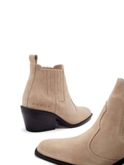 Moda in Pelle Shoon Alto Low Ankle Western Boots - Image 5 of 5