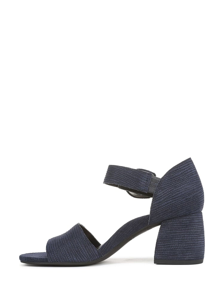 Vionic Regular Fit Grey Chardonnay Ankle Strap Sandals - Image 2 of 6