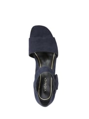 Vionic Regular Fit Grey Chardonnay Ankle Strap Sandals - Image 5 of 6