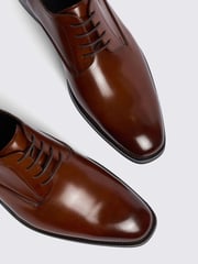 MOSS Brown John Wilms Derby Shoes - Image 4 of 4