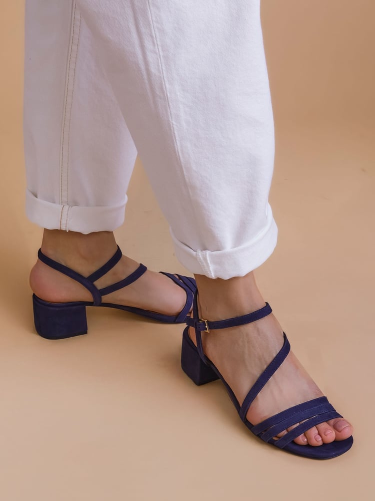 Jones Bootmaker Ginette2 Heeled Leather Sandals - Image 1 of 6