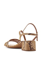 Jones Bootmaker Ginette2 Heeled Leather Sandals - Image 4 of 6