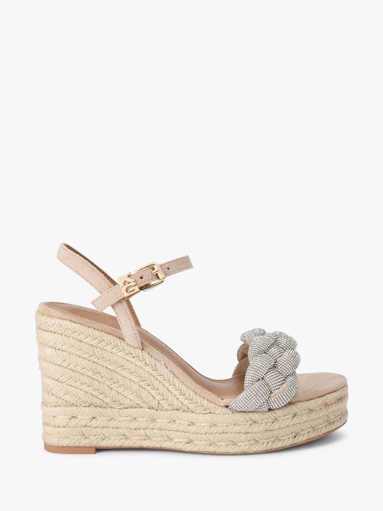 KG Kurt Geiger Pink Sadie2 Sandals - Image 1 of 4