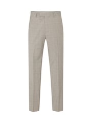Skopes Natural Tailored Fit Check Charlie Suit Trousers - Image 3 of 4