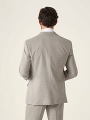 Skopes Natural Tailored Fit Check Charlie Suit Jacket - Image 2 of 5