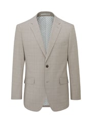 Skopes Natural Tailored Fit Check Charlie Suit Jacket - Image 4 of 5