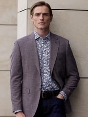 Skopes Berry Tailored Fit Jamie Semi Plain Blazer Jacket - Image 1 of 10