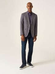 Skopes Berry Tailored Fit Jamie Semi Plain Blazer Jacket - Image 3 of 10
