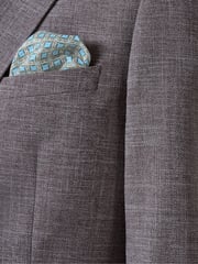 Skopes Berry Tailored Fit Jamie Semi Plain Blazer Jacket - Image 6 of 10