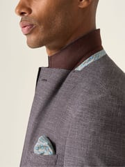 Skopes Berry Tailored Fit Jamie Semi Plain Blazer Jacket - Image 7 of 10
