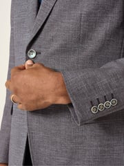 Skopes Berry Tailored Fit Jamie Semi Plain Blazer Jacket - Image 8 of 10
