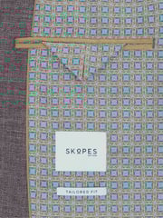 Skopes Berry Tailored Fit Jamie Semi Plain Blazer Jacket - Image 10 of 10