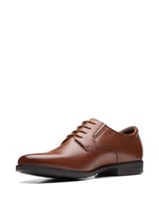 Clarks Brown Lea Howard Walk Shoes - Image 4 of 7