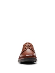Clarks Brown Lea Howard Walk Shoes - Image 5 of 7