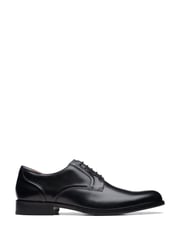 Clarks Black Leather CraftArlo Lace Shoes - Image 1 of 7