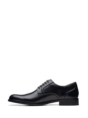 Clarks Black Leather CraftArlo Lace Shoes - Image 2 of 7