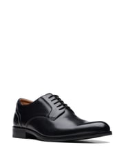 Clarks Black Leather CraftArlo Lace Shoes - Image 3 of 7