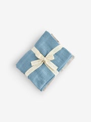 MORI Cotton Blend Cellular Blankets 2 Pack - Image 1 of 3