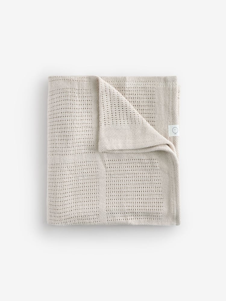MORI Cotton Blend Cellular Blankets 2 Pack - Image 3 of 3