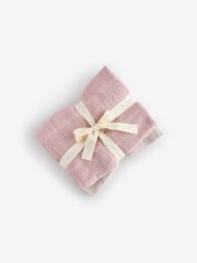 MORI Cotton Blend Cellular Blankets 2 Pack - Image 1 of 3